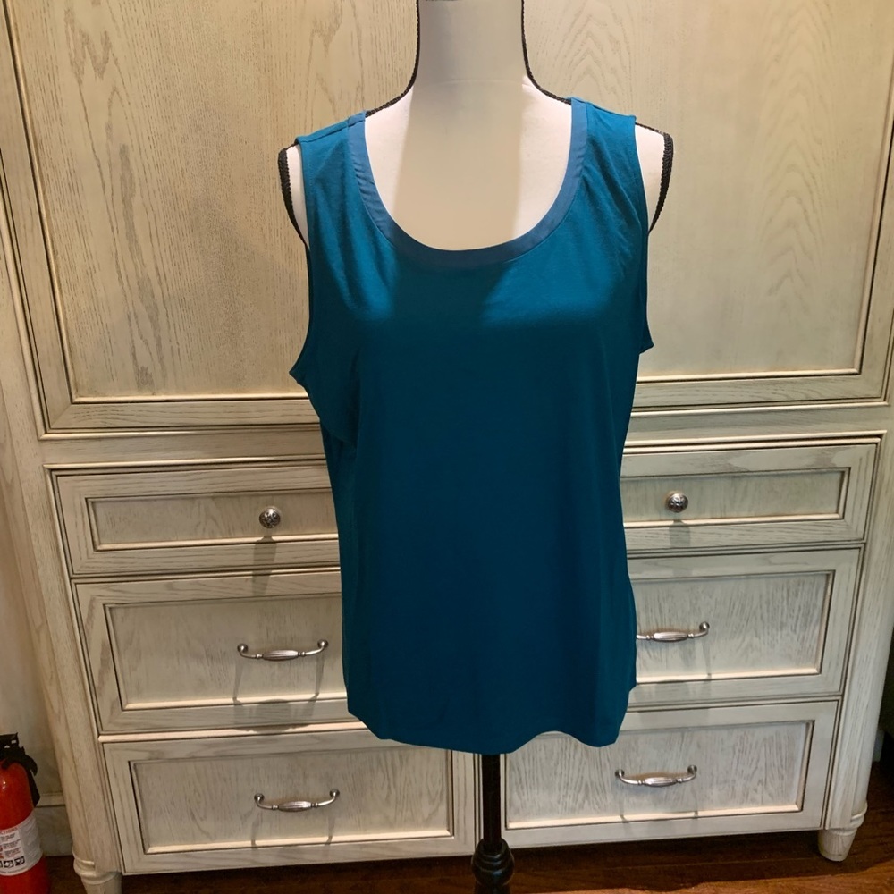 Talbots Petites Shell/Tank top -XLP - Picture 2 of 9